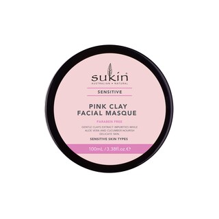 Foto 1 | Mascarilla Facial Sukin Sensitive Pink Clay 100 Ml Para Piel Sensible - Venta Internacional.
