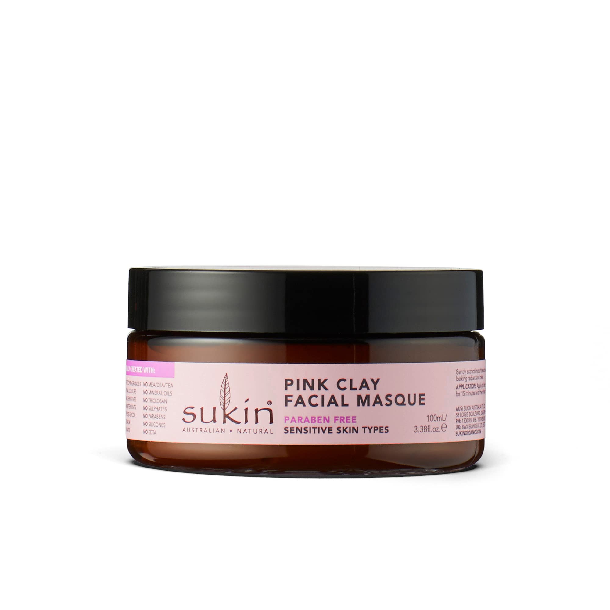 Foto 3 pulgar | Mascarilla Facial Sukin Sensitive Pink Clay 100 Ml Para Piel Sensible - Venta Internacional.