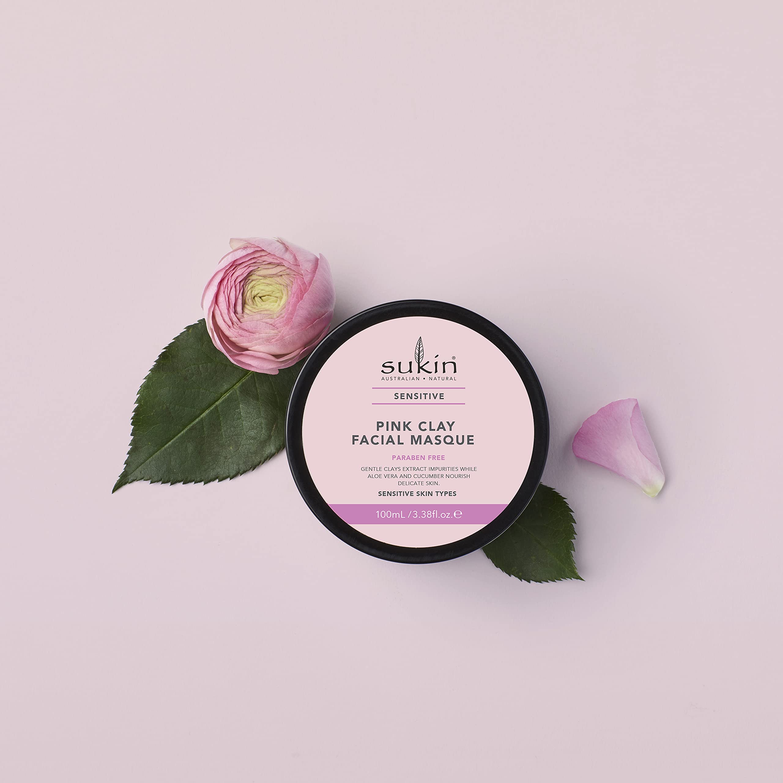 Foto 4 pulgar | Mascarilla Facial Sukin Sensitive Pink Clay 100 Ml Para Piel Sensible - Venta Internacional.