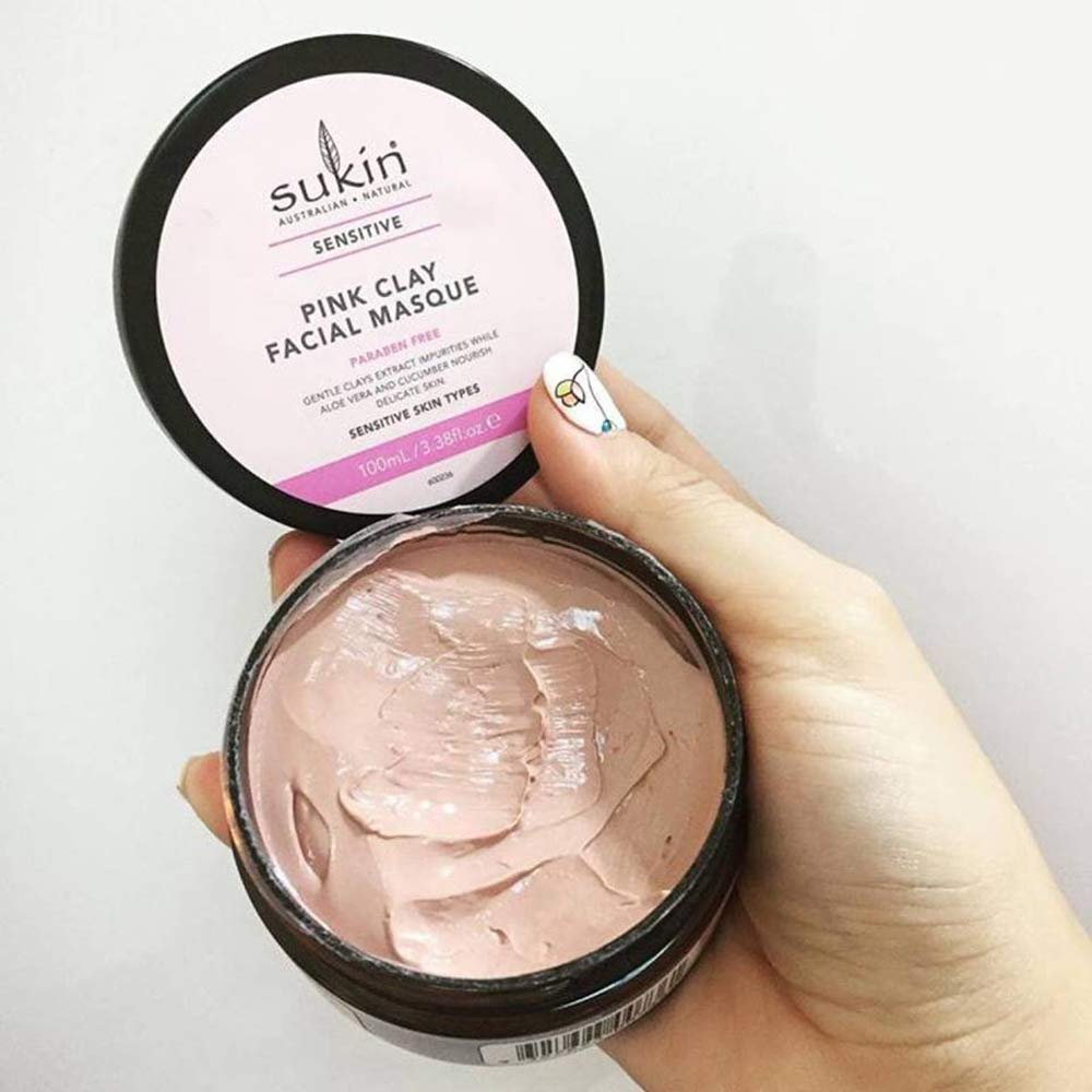 Foto 5 pulgar | Mascarilla Facial Sukin Sensitive Pink Clay 100 Ml Para Piel Sensible - Venta Internacional.