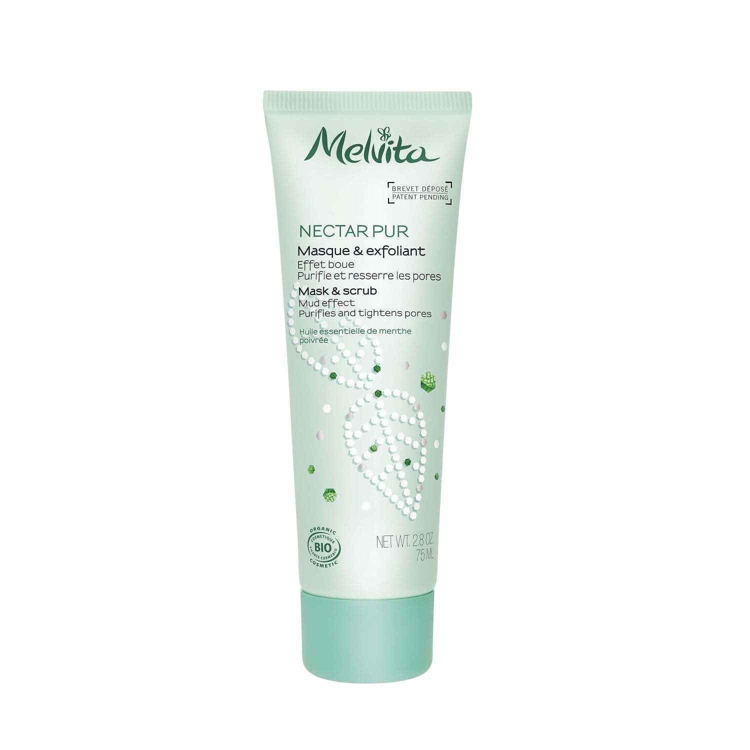 Foto 2 pulgar | Mascarilla Facial Y Exfoliante Melvita 75ml - Venta Internacional.