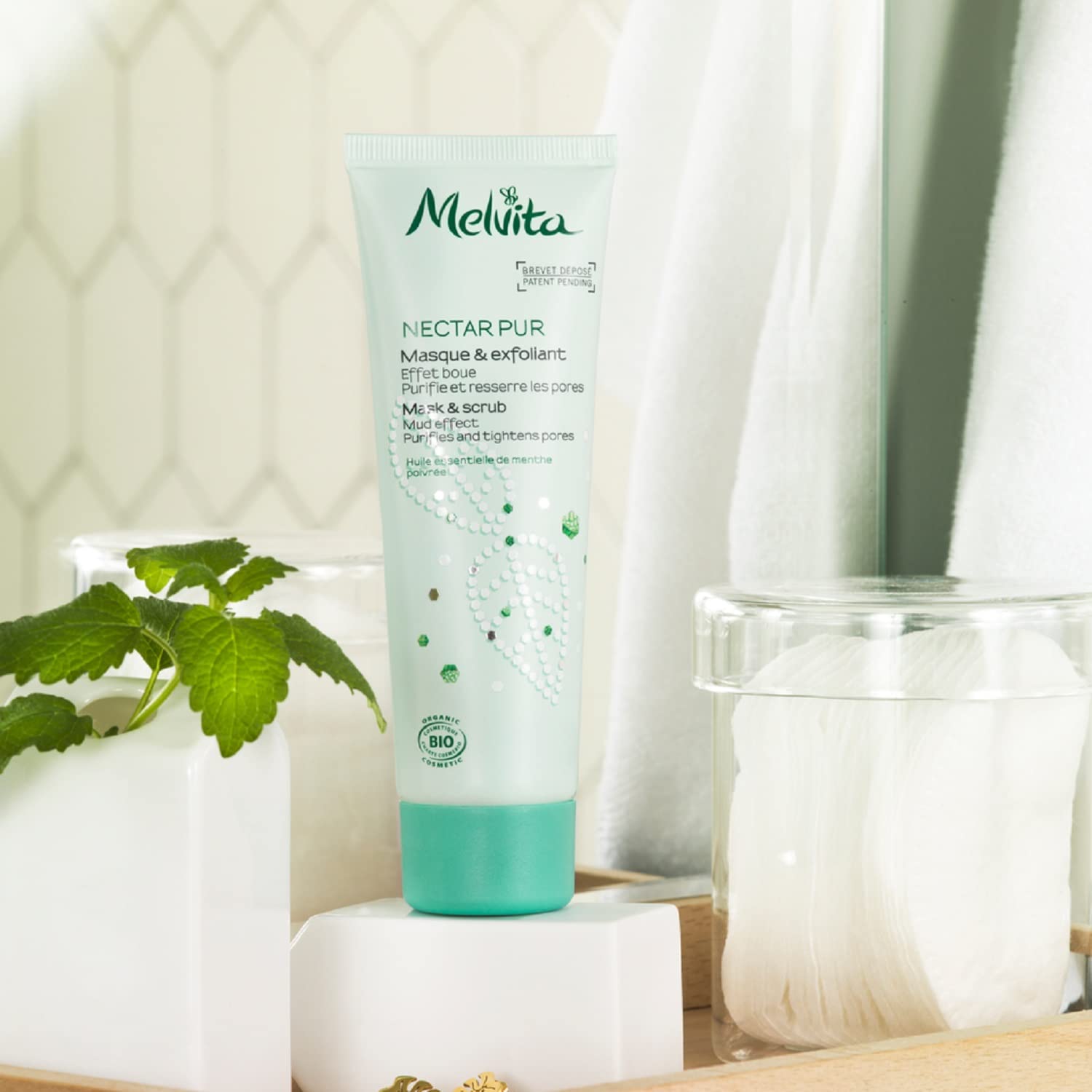 Foto 3 pulgar | Mascarilla Facial Y Exfoliante Melvita 75ml - Venta Internacional.