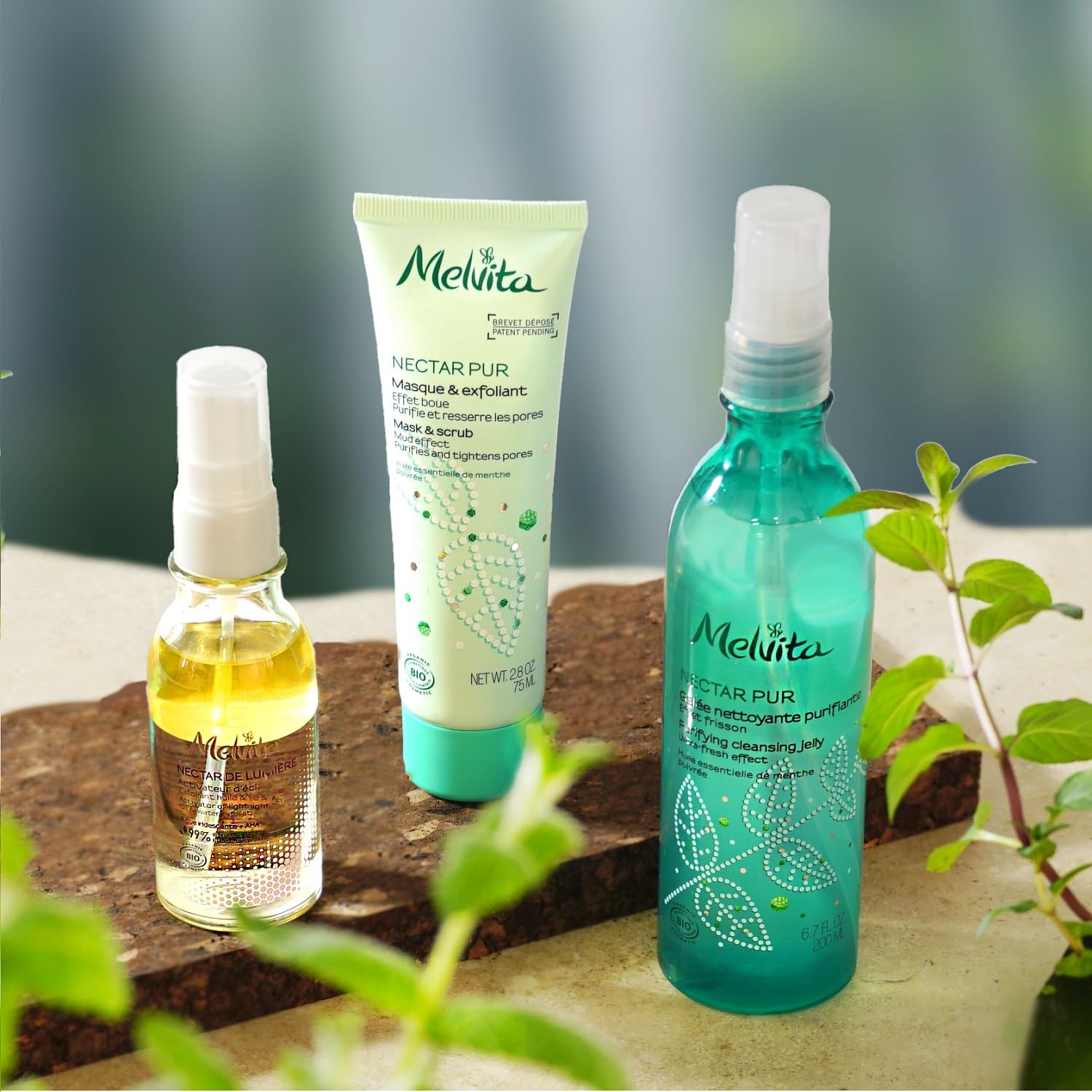 Foto 5 pulgar | Mascarilla Facial Y Exfoliante Melvita 75ml - Venta Internacional.