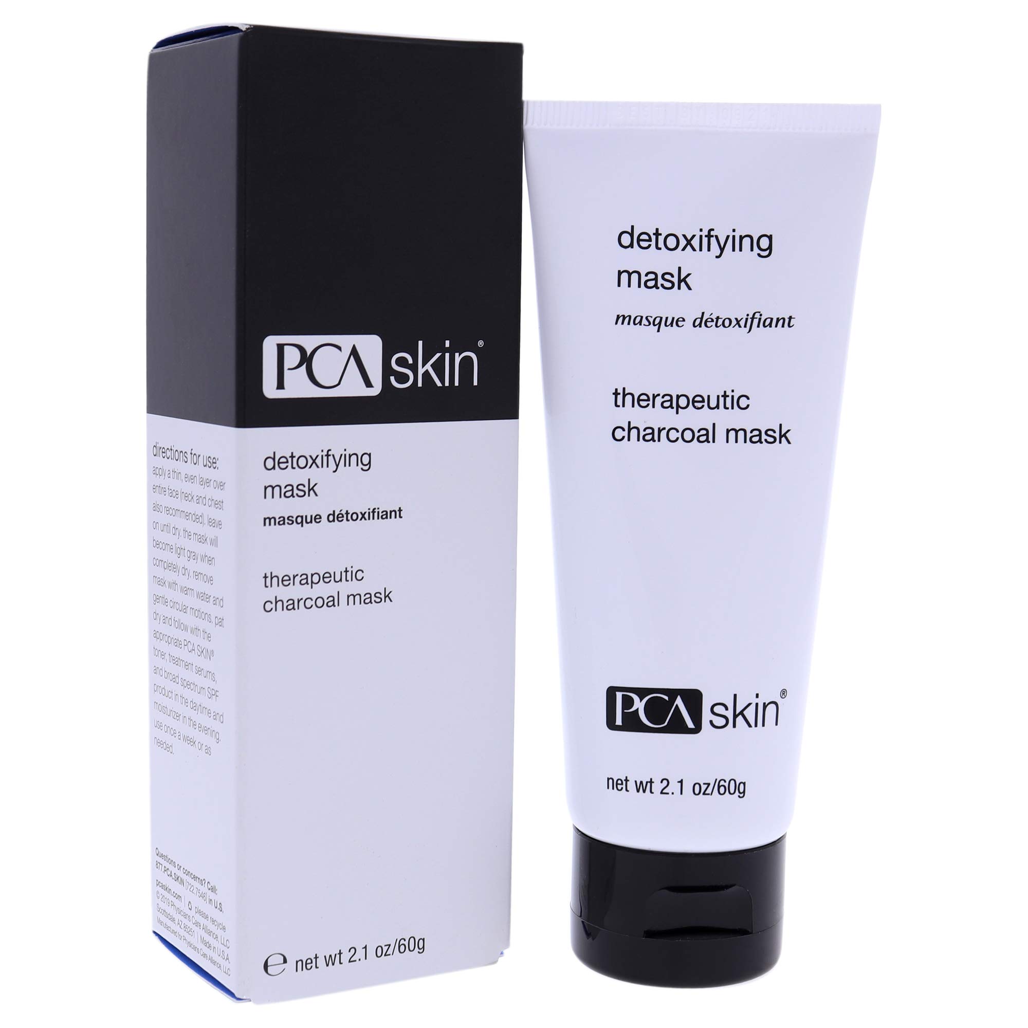 Foto 4 pulgar | Mascarilla Facial Pca Skin Detoxifying Con Carbón Y Arcilla 60 Ml - Venta Internacional.