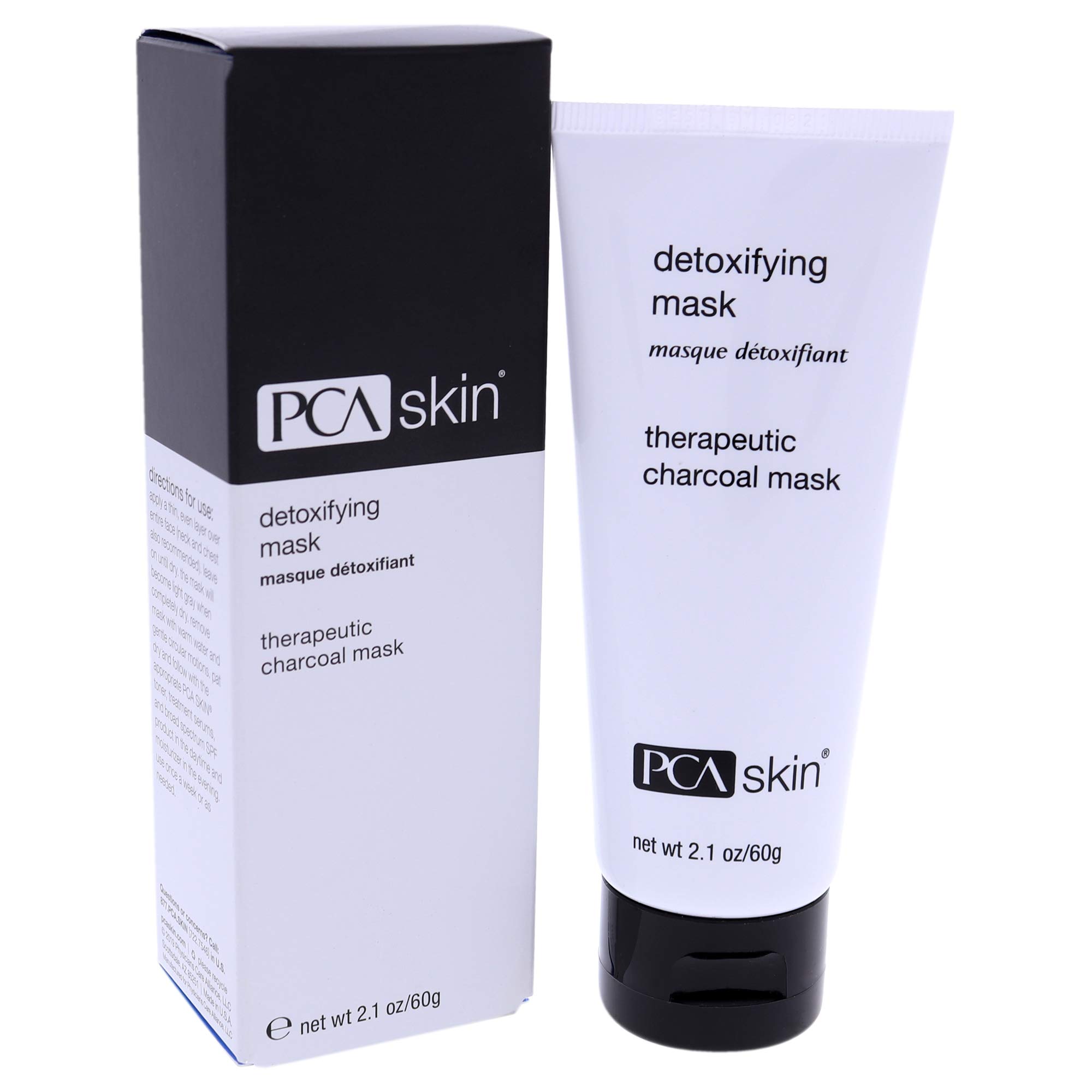 Foto 5 pulgar | Mascarilla Facial Pca Skin Detoxifying Con Carbón Y Arcilla 60 Ml - Venta Internacional.