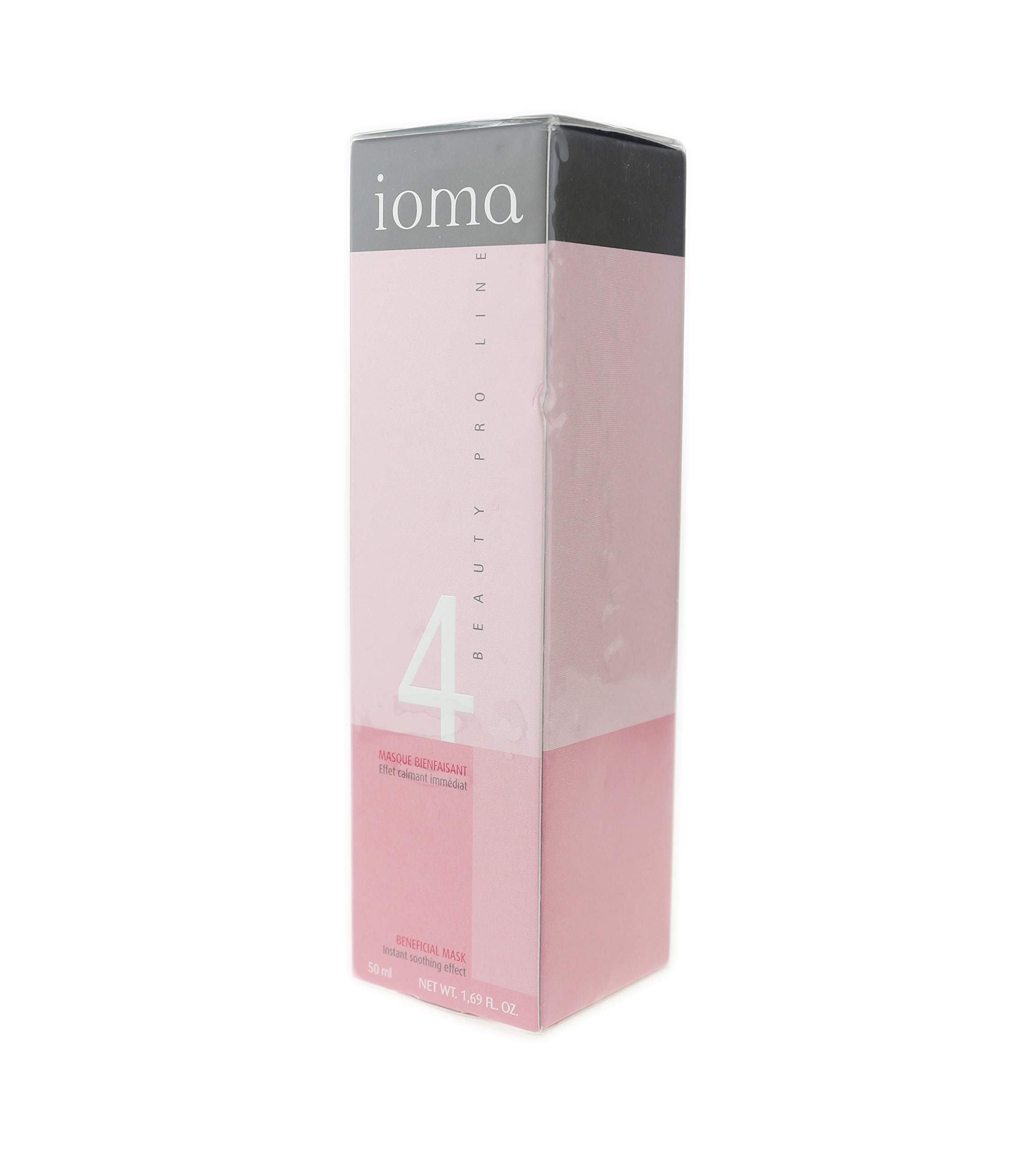 Mascarilla Facial Ioma 4 Calm Benefit, Efecto Inmediato, 50 Ml - Venta Internacional.