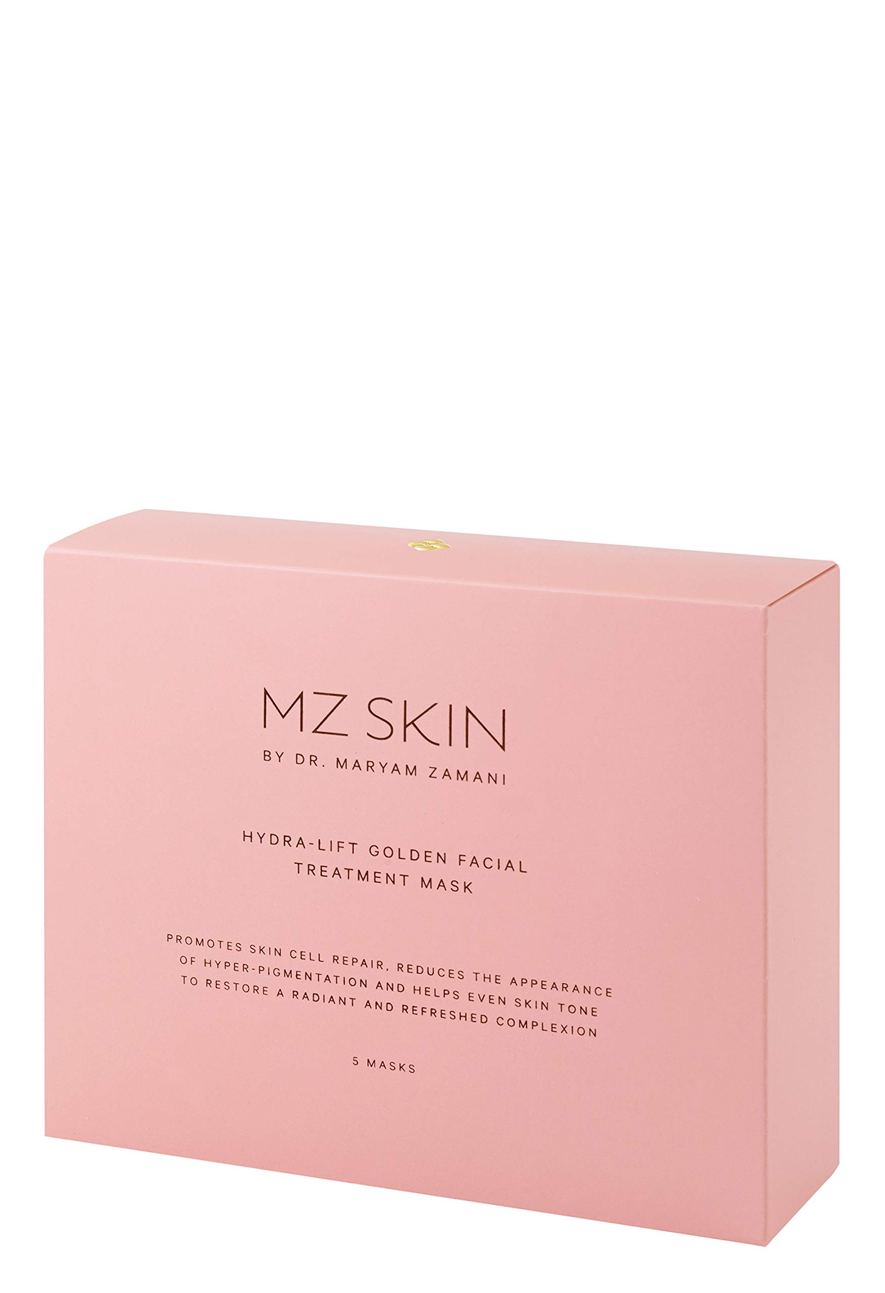Foto 4 pulgar | Mascarilla De Tratamiento Facial Mz Skin Hydra-lift Golden, Paquete De 5 - Venta Internacional.
