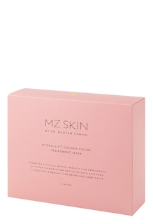 Foto 3 | Mascarilla De Tratamiento Facial Mz Skin Hydra-lift Golden, Paquete De 5 - Venta Internacional.