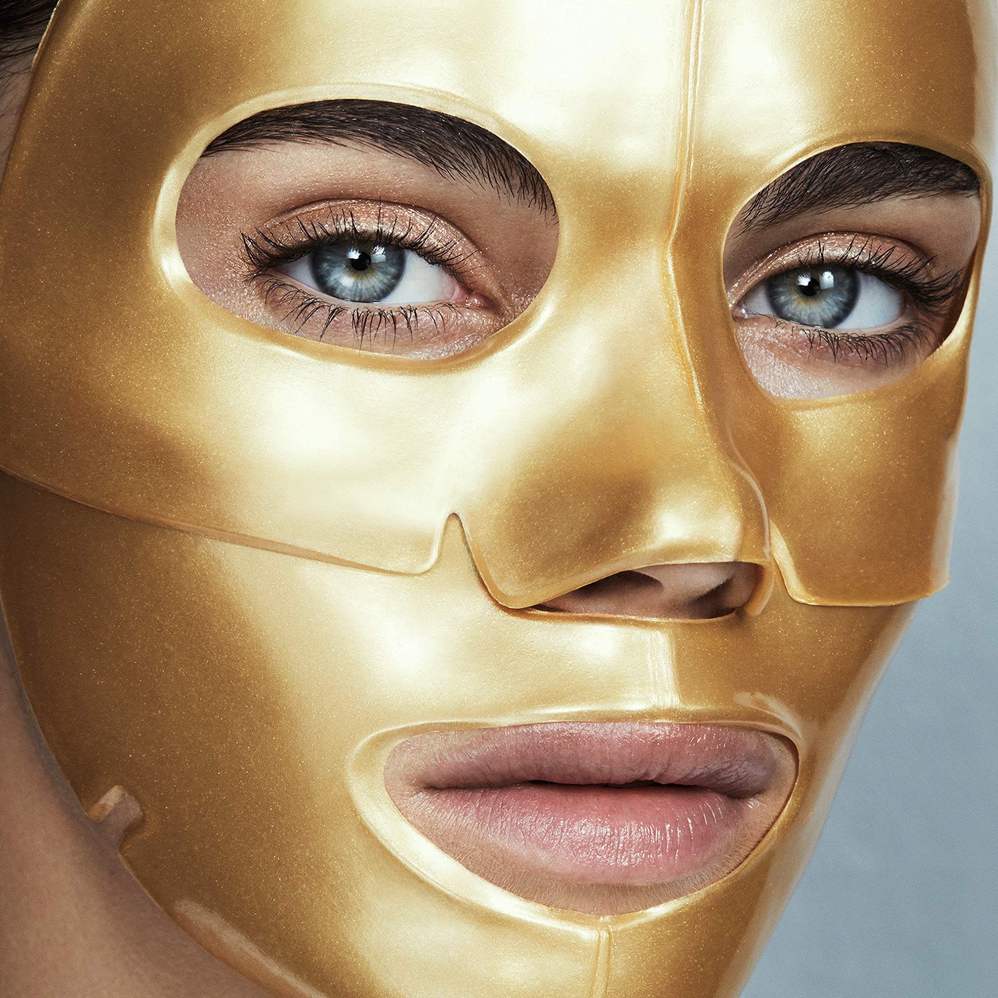 Foto 5 pulgar | Mascarilla De Tratamiento Facial Mz Skin Hydra-lift Golden, Paquete De 5 - Venta Internacional.