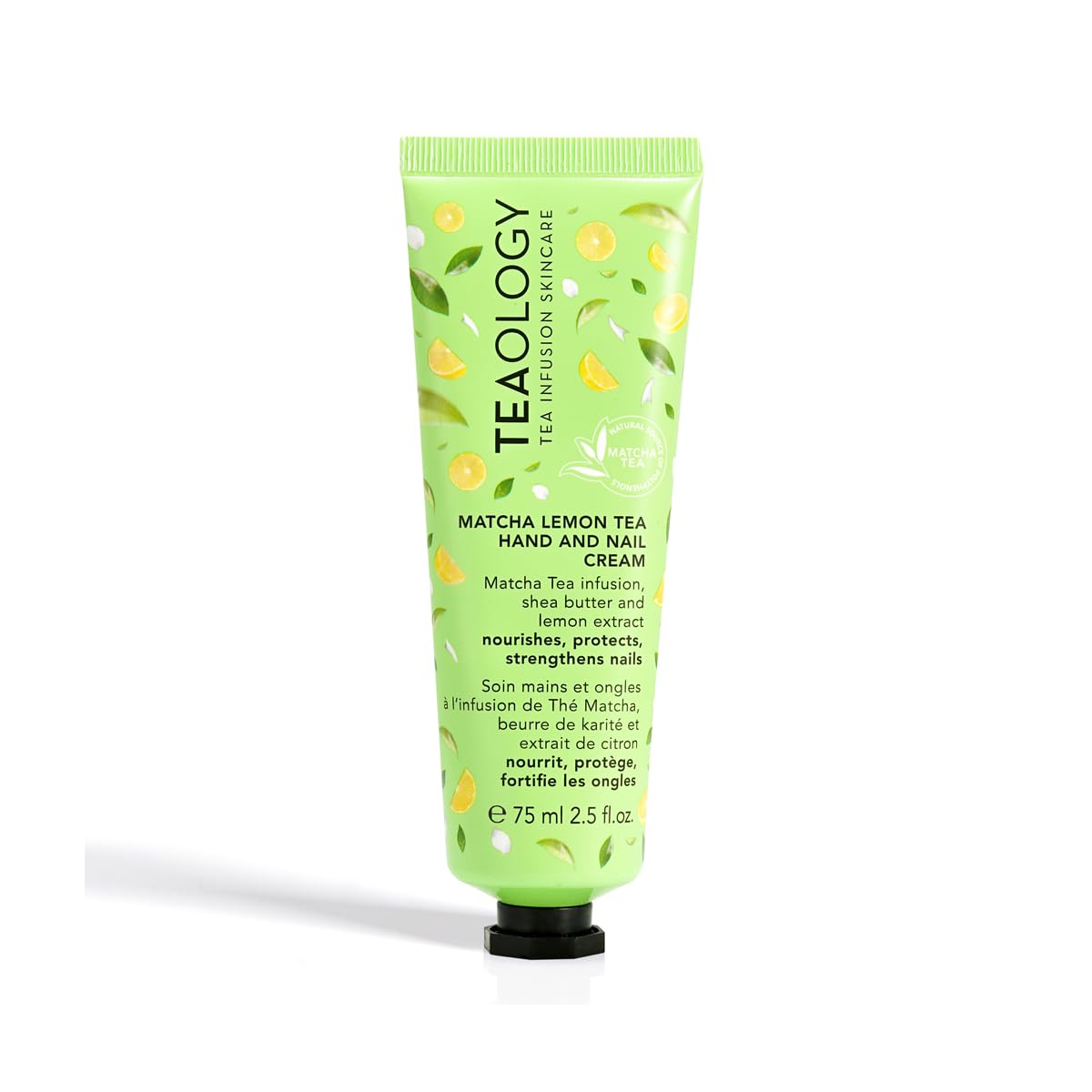 Crema Para Manos Y Uñas Teaology Matcha Tea Con Manteca De Karité, 50 Ml - Venta Internacional.