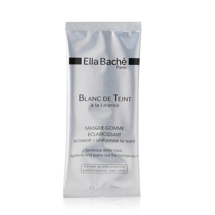 Foto 2 pulgar | Mascarilla Facial Ella Bache Luminous White Talla Salon - Venta Internacional.