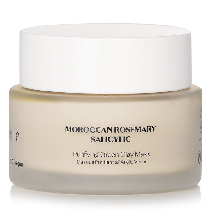Mascarilla De Arcilla Flanerie Purifying Green Con Ácido Salicílico 45 Ml - Venta Internacional.