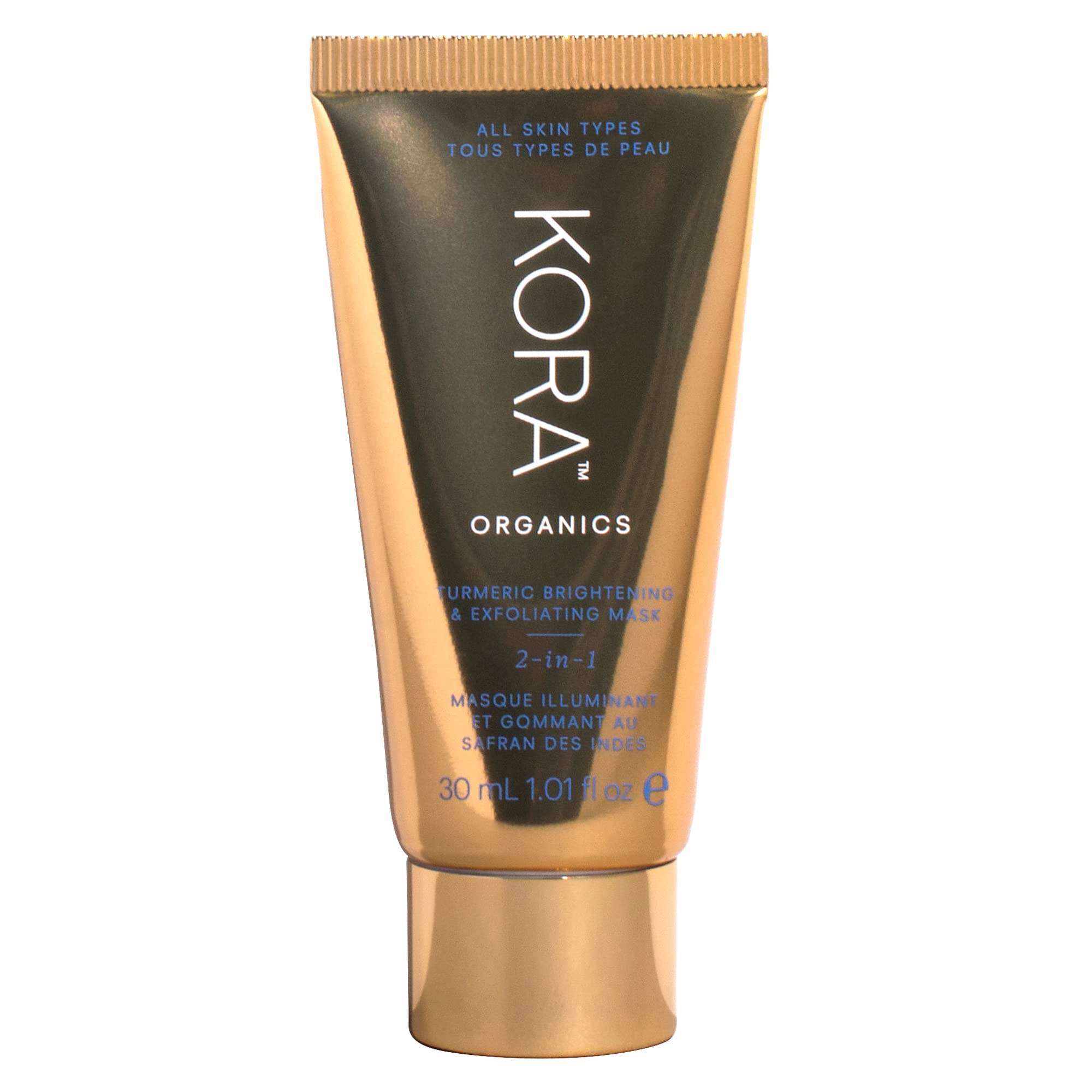 Foto 2 pulgar | Mascarilla Exfoliante E Iluminadora Kora Organics Turmeric 30 Ml - Venta Internacional.