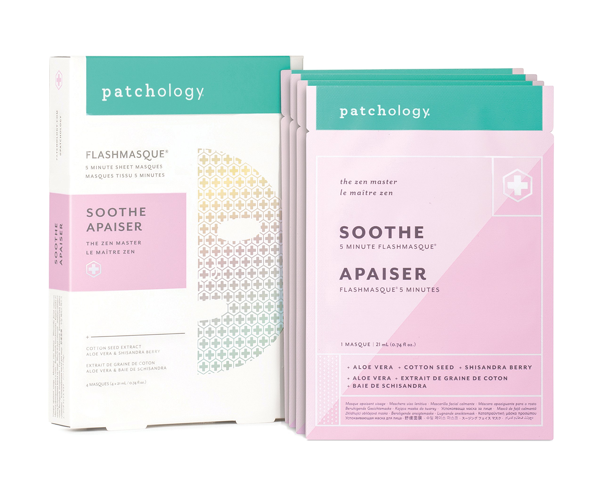 Foto 2 pulgar | Mascarilla Facial Patchology Soothe Flashmasque Con Aloe Vera - Venta Internacional.