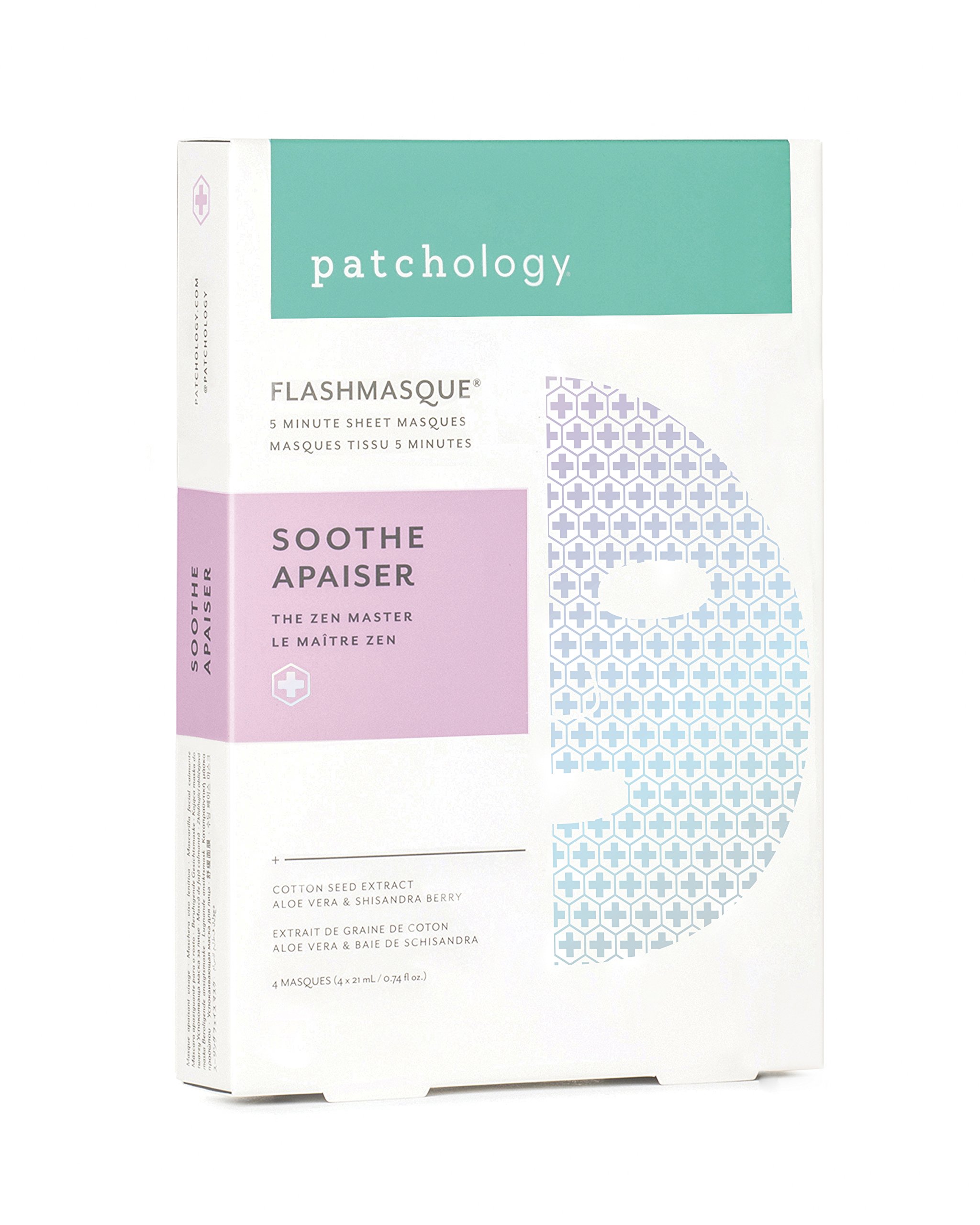 Foto 3 pulgar | Mascarilla Facial Patchology Soothe Flashmasque Con Aloe Vera - Venta Internacional.