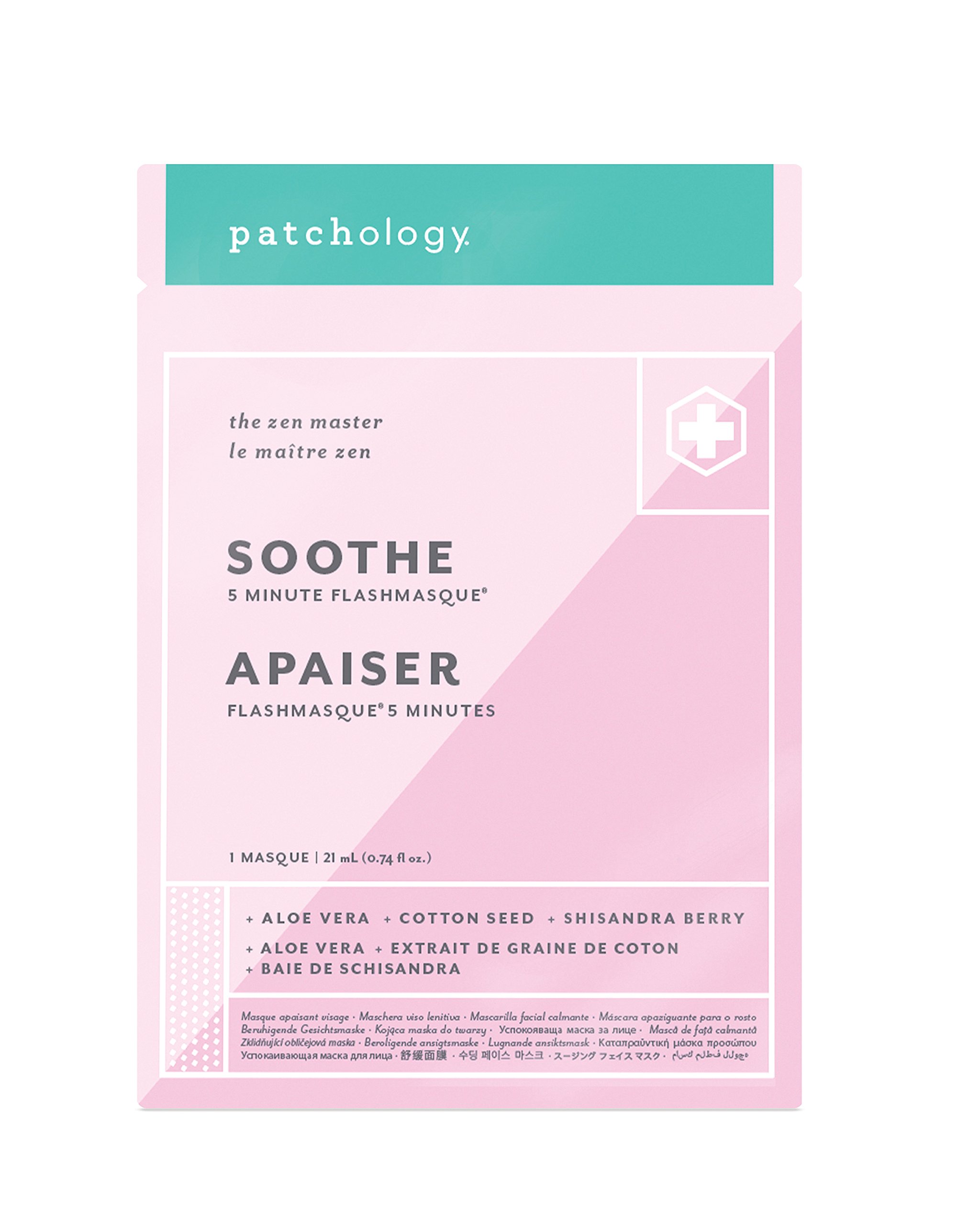 Foto 4 pulgar | Mascarilla Facial Patchology Soothe Flashmasque Con Aloe Vera - Venta Internacional.