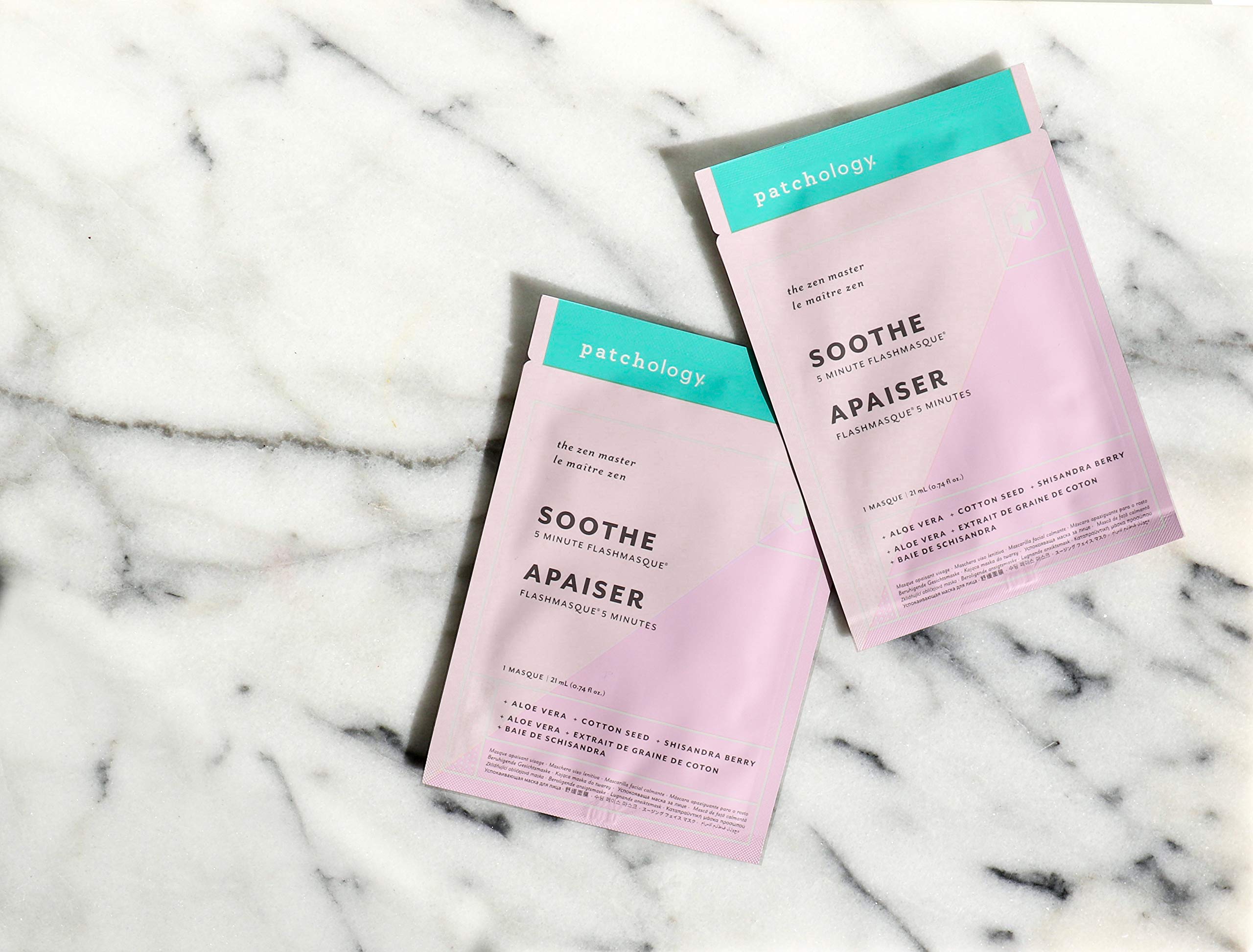 Foto 7 pulgar | Mascarilla Facial Patchology Soothe Flashmasque Con Aloe Vera - Venta Internacional.