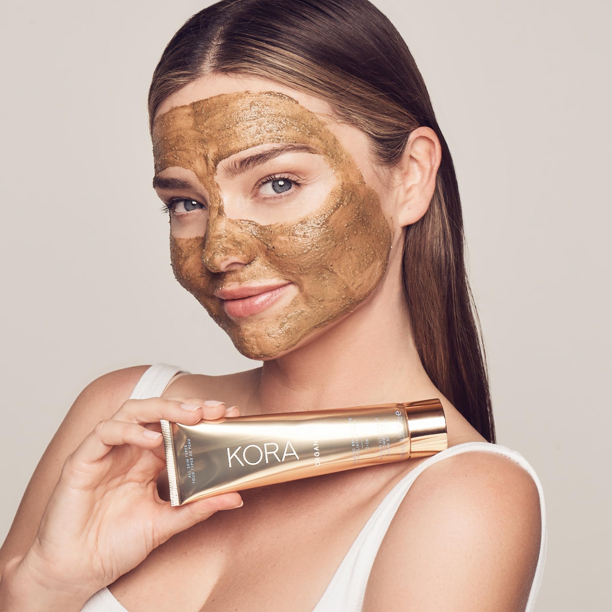 Foto 4 pulgar | Mascarilla Exfoliante E Iluminadora Kora Organics Turmeric 100 Ml - Venta Internacional.
