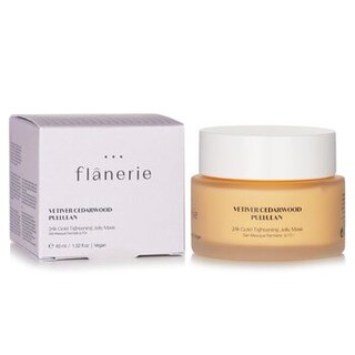 Foto 3 | Máscara De Gelatina Flanerie, Oro De 24 Quilates, Reafirmante Con Algas Rojas, 45 Ml - Venta Internacional.