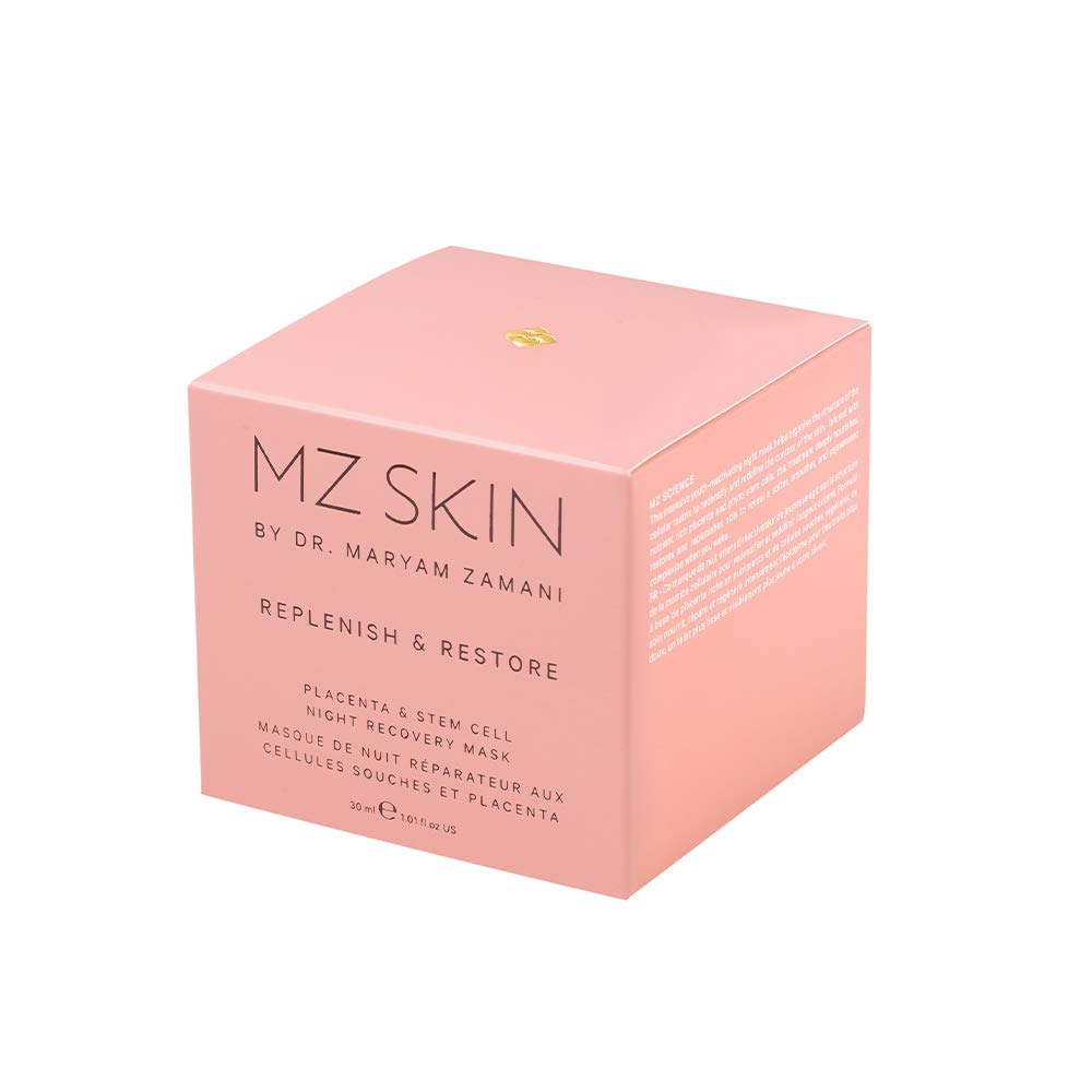 Foto 3 pulgar | Mascarilla Facial De Recuperación Nocturna Mz Skin Replenish & Restore 30 Ml - Venta Internacional.