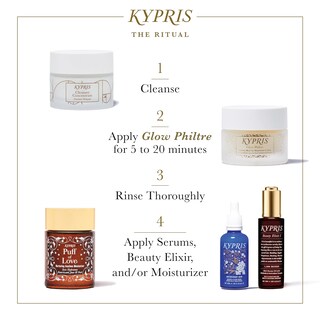 Foto 4 | Máscara Kypris Glow Philtre Refining Illumination 46 Ml - Venta Internacional.