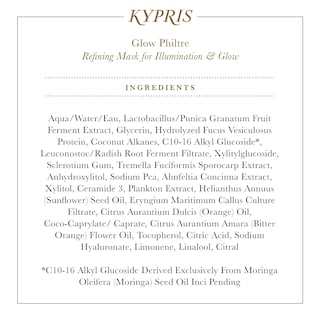Foto 5 | Máscara Kypris Glow Philtre Refining Illumination 46 Ml - Venta Internacional.