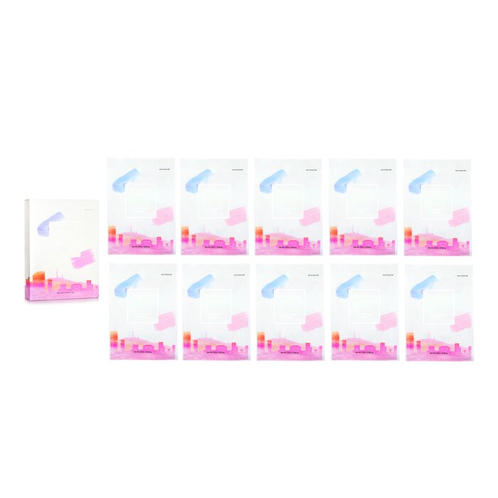 Foto 2 pulgar | Mascarilla Facial Muldream All Green Mild Para Pieles Sensibles - Venta Internacional.