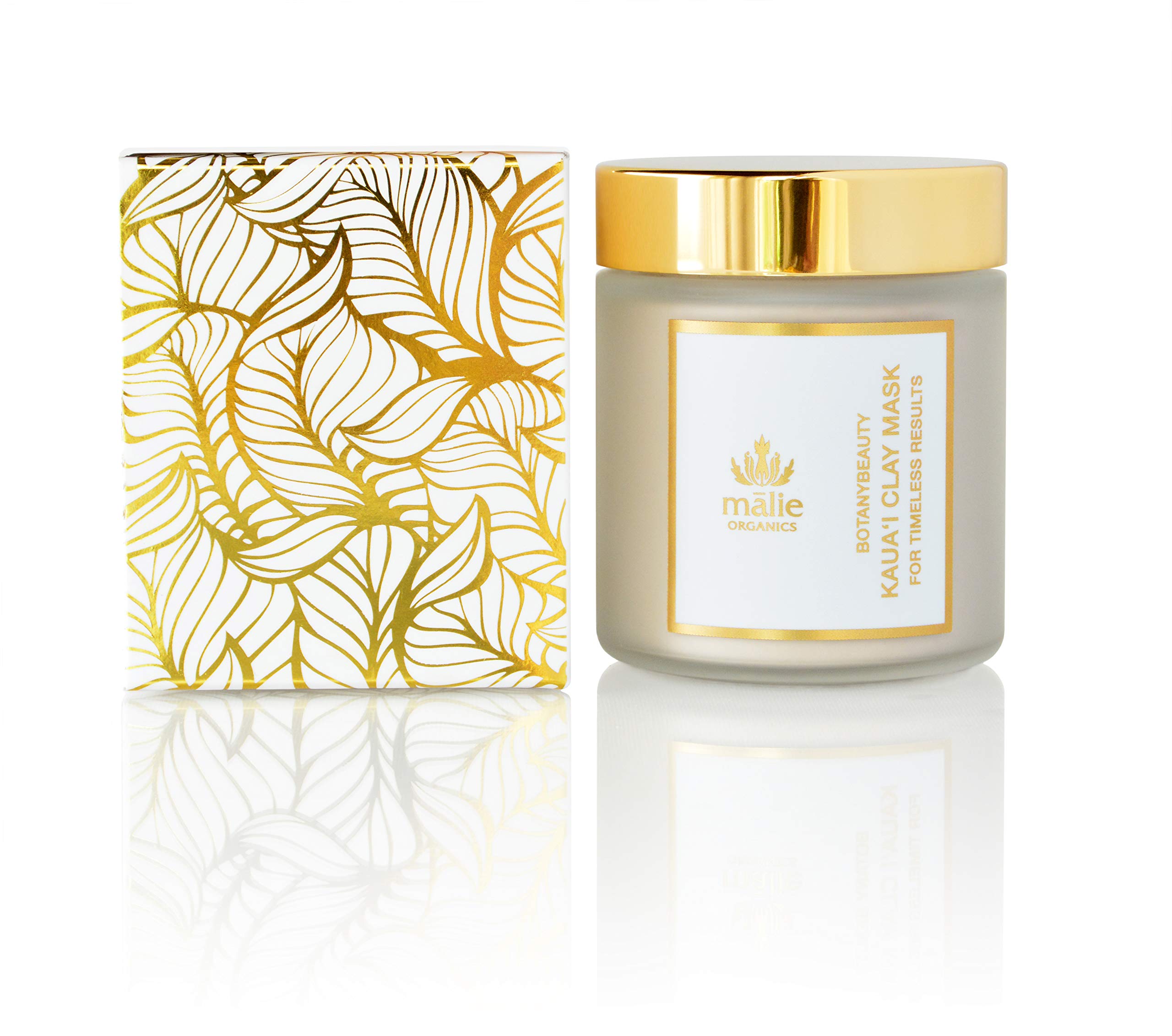 Mascarilla Facial De Arcilla Malie Organics Botanybeauty Kaua'i Detox 120 Ml - Venta Internacional.