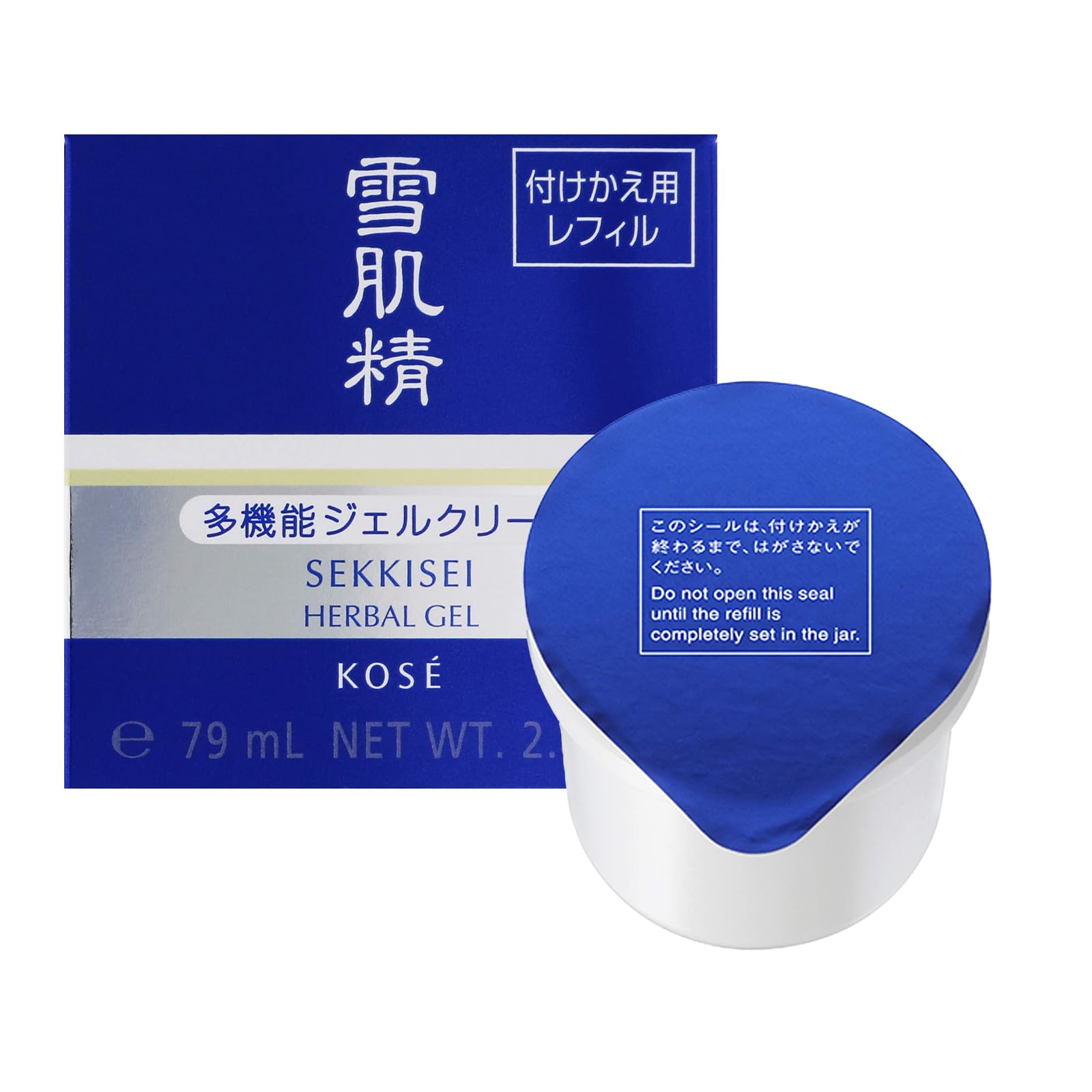 Refill Pod Sekkisei Gel Herbal Hidratante 6 En 1, 80 Ml - Venta Internacional.