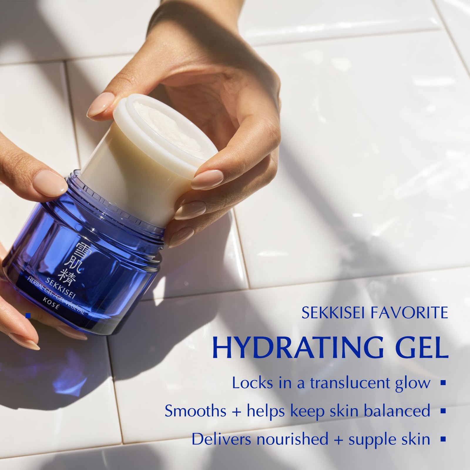Foto 3 pulgar | Refill Pod Sekkisei Gel Herbal Hidratante 6 En 1, 80 Ml - Venta Internacional.