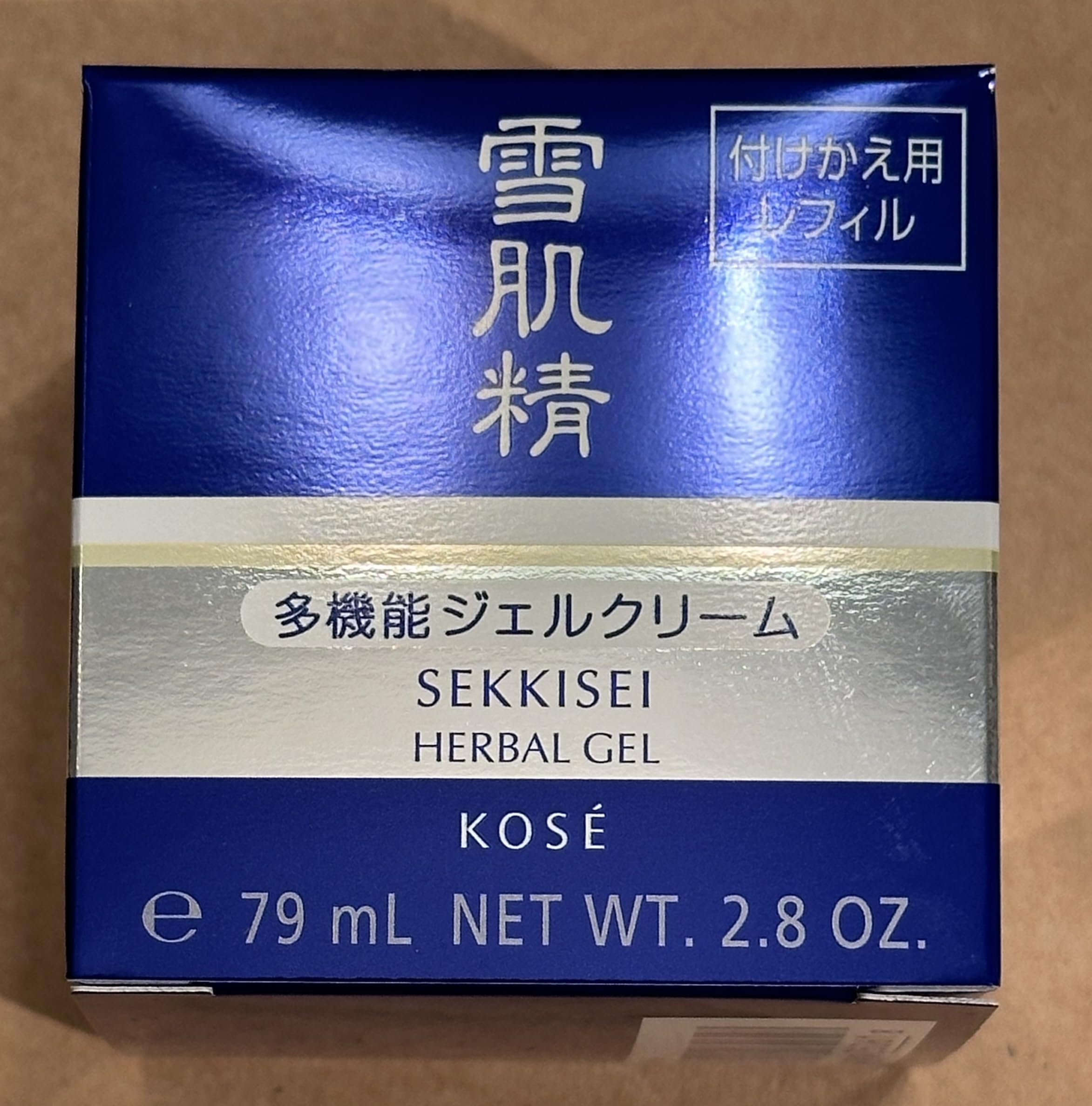 Foto 6 | Refill Pod Sekkisei Gel Herbal Hidratante 6 En 1, 80 Ml - Venta Internacional.