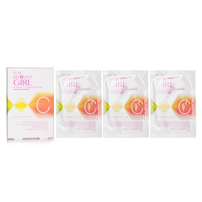 Foto 2 pulgar | Máscara Facial Para Una Niña Querida Máscara De Seda En Forma De Nube Con Vitamina C - Venta Internacional.