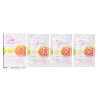 Foto 2 | Máscara Facial Para Una Niña Querida Máscara De Seda En Forma De Nube Con Vitamina C - Venta Internacional.