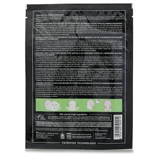 Foto 4 | Mascarilla Para Rostro Y Cuello Teaology Matcha Tea Superfood - Venta Internacional.