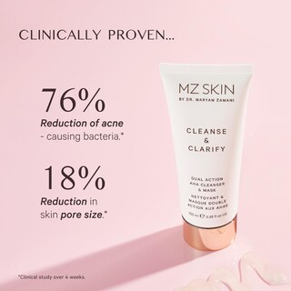 Foto 5 | Limpiador y Mascarilla Mz Skin Cleanse & Clarify Dual Action Aha 30 Ml - Venta Internacional