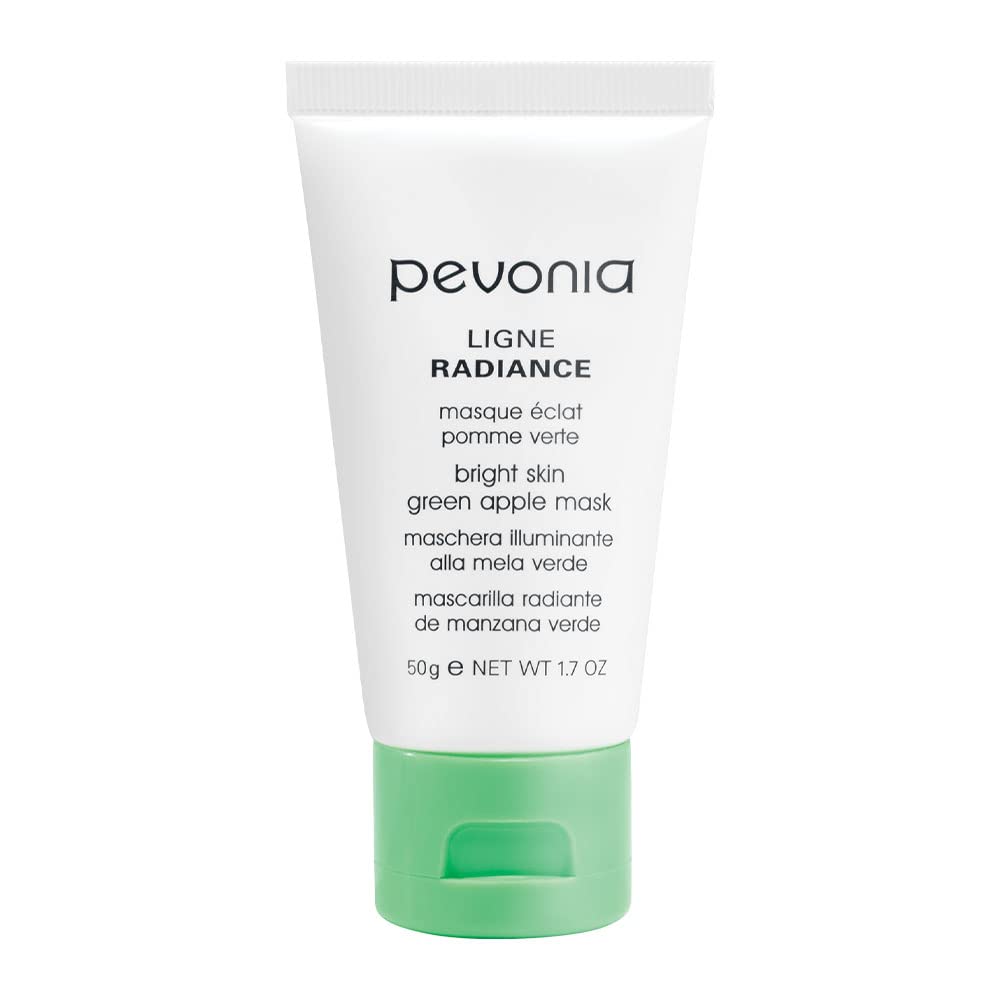 Mascarilla Facial Pevonia Bright Skin Green Apple 50 Ml - Venta Internacional