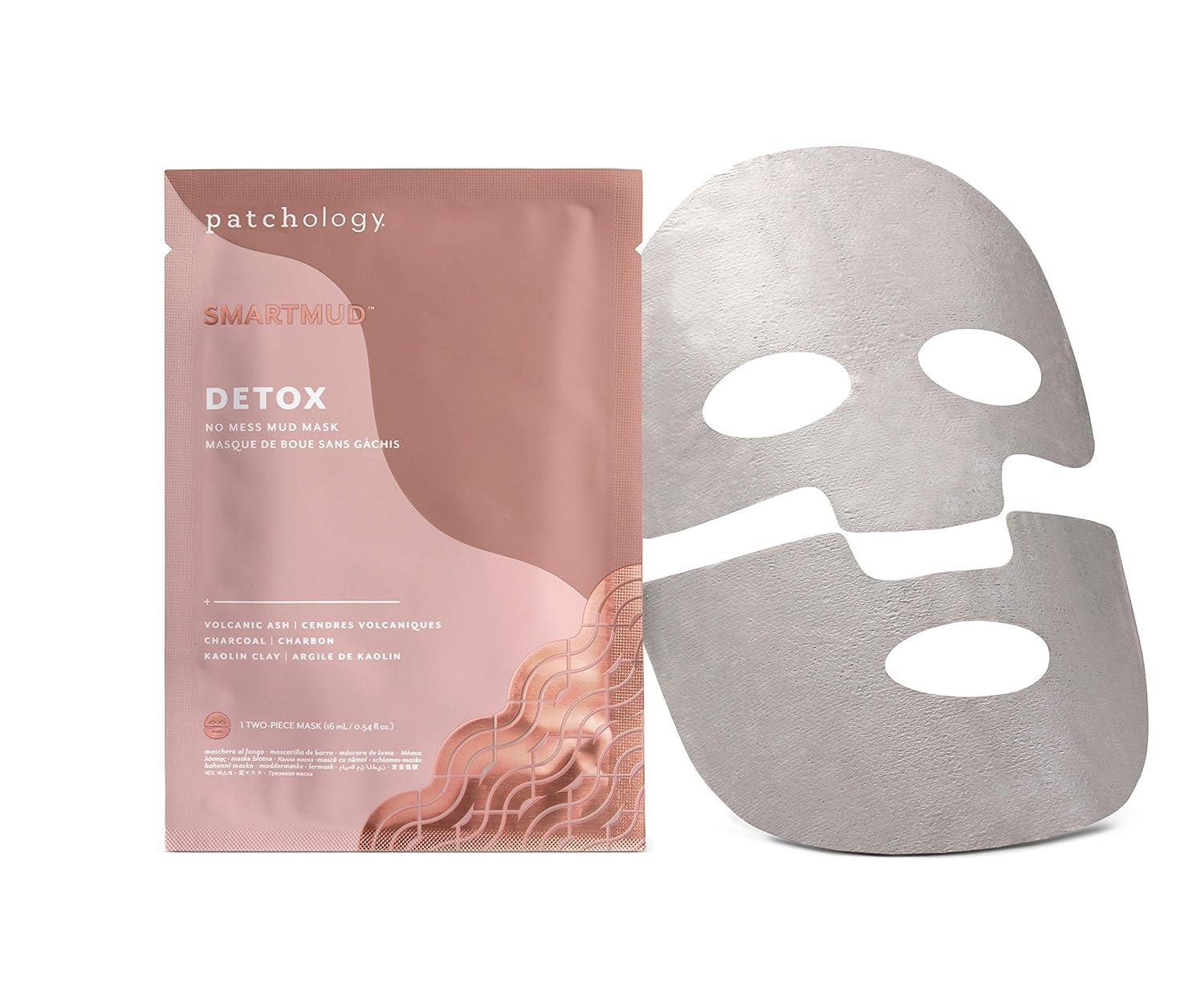 Foto 2 pulgar | Mascarilla Facial Patchology Smartmud Detox - Venta Internacional