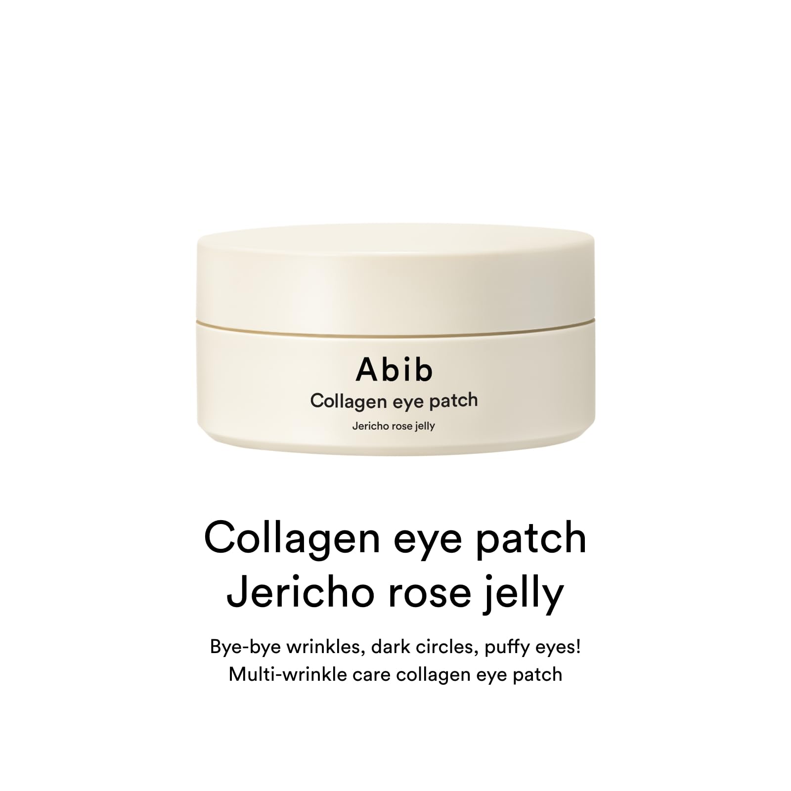 Foto 3 pulgar | Parche para Ojos Abib Collagen Jericho Rose Jelly 60 Parches - Venta Internacional