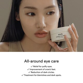 Foto 3 | Parche para Ojos Abib Collagen Jericho Rose Jelly 60 Parches - Venta Internacional