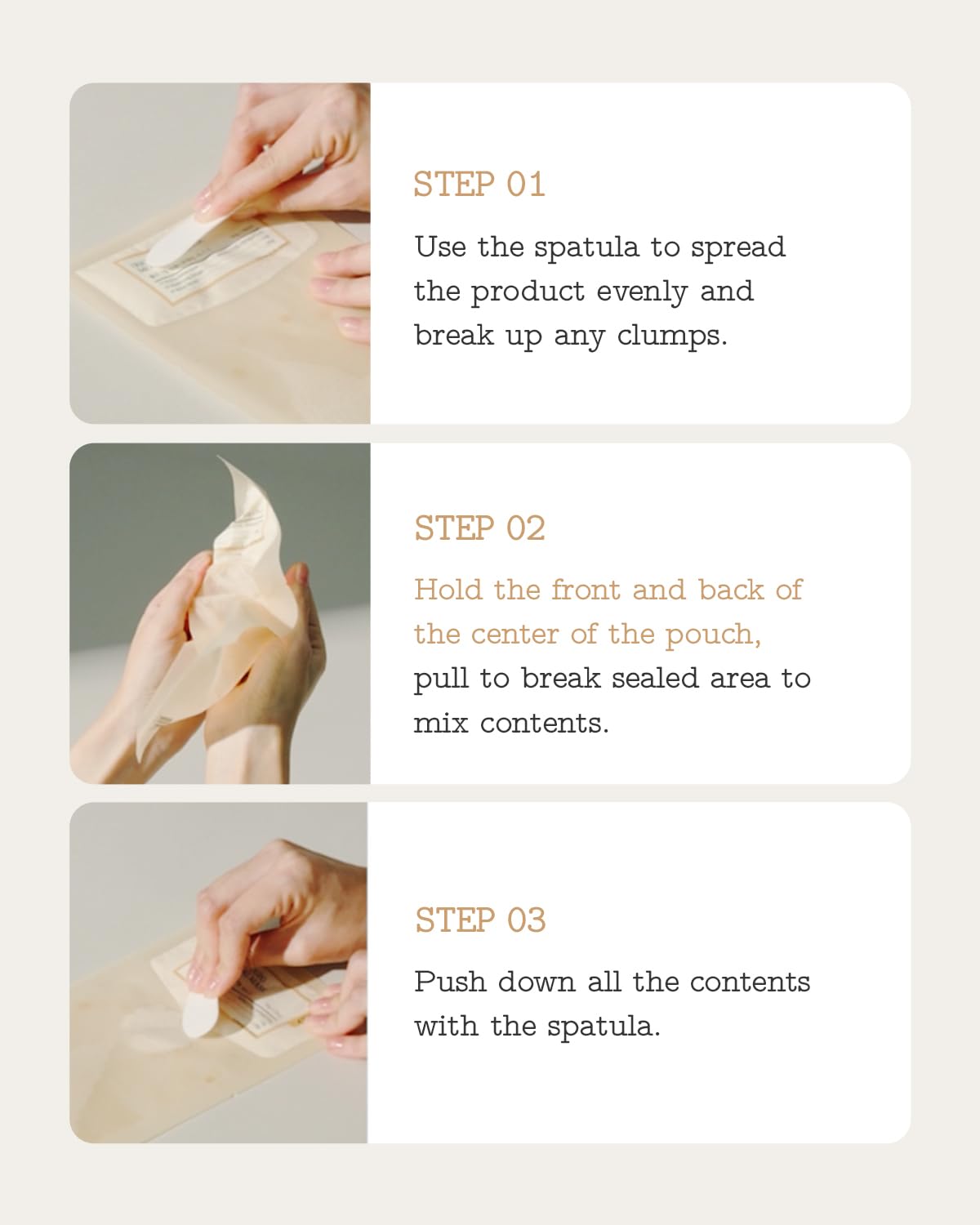 Foto 6 pulgar | Mascarilla Modeladora Facial Fully Rice Dough 50 Ml X 4 Vegana - Venta Internacional.