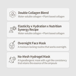 Foto 7 | Mascarilla Facial En Gel De Colágeno Nacific Con Péptido De Arroz 4ea Set - Venta Internacional.