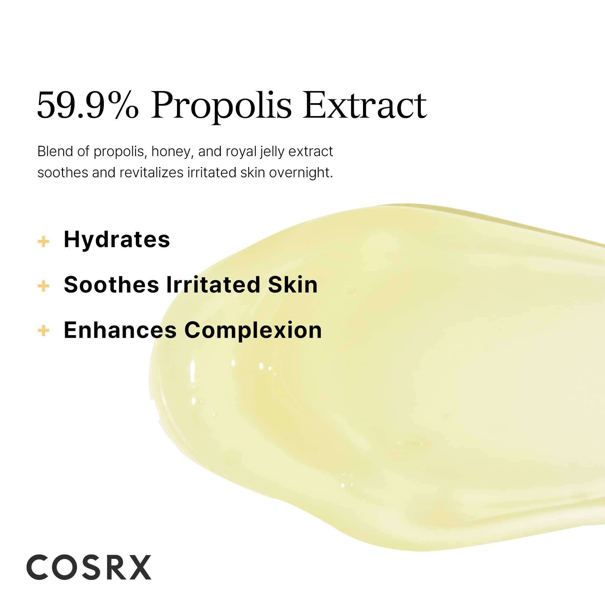 Foto 3 | Mascarilla Hidratante Cosrx Ultimate Propolis Extract 60 Ml - Venta Internacional.
