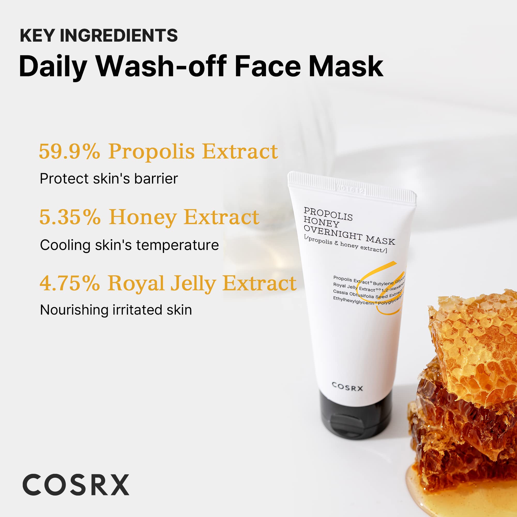 Foto 5 pulgar | Mascarilla Hidratante Cosrx Ultimate Propolis Extract 60 Ml - Venta Internacional.