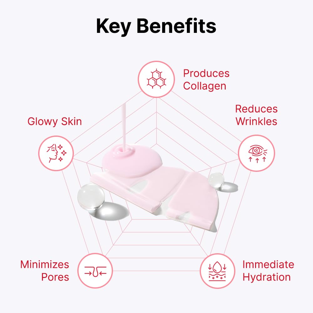 Foto 4 pulgar | Mascarilla De Hidrogel Round Lab Colágeno De Camelia 4 Unidades - Venta Internacional