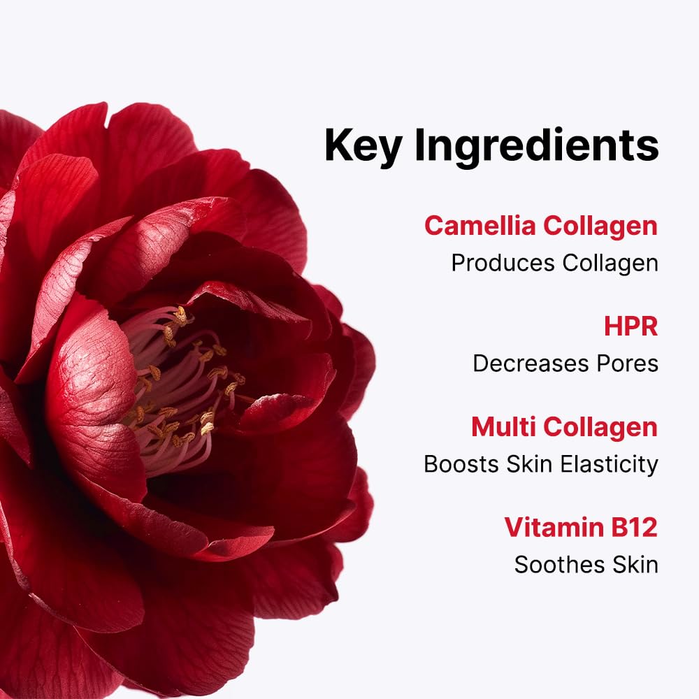 Foto 5 pulgar | Mascarilla De Hidrogel Round Lab Colágeno De Camelia 4 Unidades - Venta Internacional