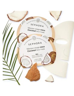 Foto 1 | Mascarilla Facial De Coco Colección Sephora Anti Imperfecciones