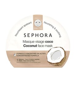 Foto 3 | Mascarilla Facial De Coco Colección Sephora Anti Imperfecciones