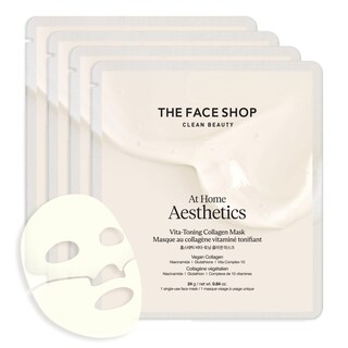 Foto 1 | Sheet Mask The Face Shop At Home Aesthetics Vita-toning - Venta Internacional.