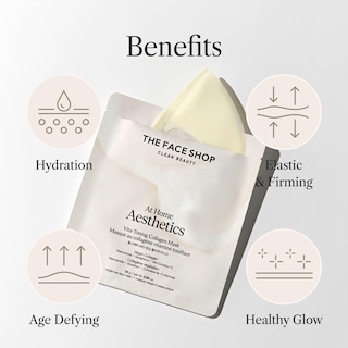 Foto 5 | Sheet Mask The Face Shop At Home Aesthetics Vita-toning - Venta Internacional.
