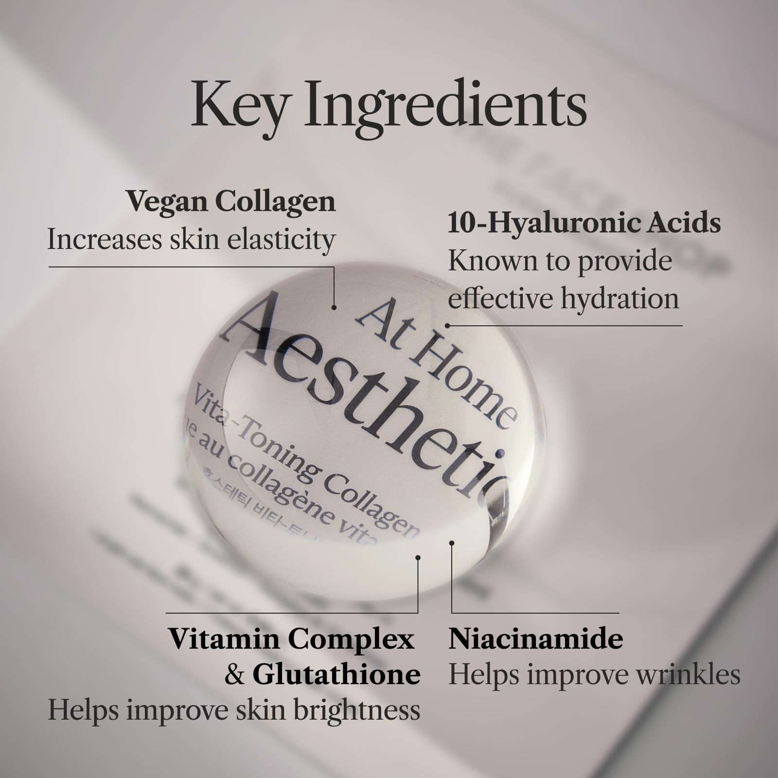 Foto 7 pulgar | Sheet Mask The Face Shop At Home Aesthetics Vita-toning - Venta Internacional.
